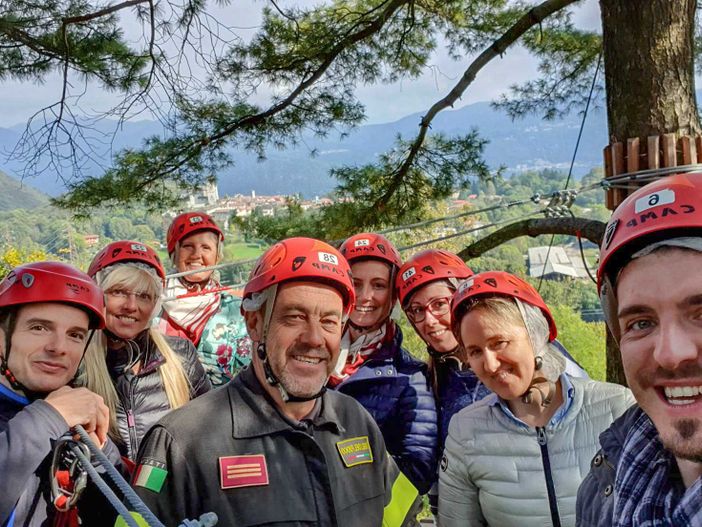 Il Lago d’Orta Adventure Park Le Pigne ha presentato le attività formative e laboratori naturalistico-didattici per il &quot;Progetto Scuola e Centri estivi&quot;