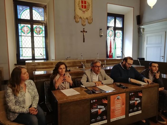 “Novara summer music”: tre giorni per vivere la citta’ insieme con i talenti musicali giovanili