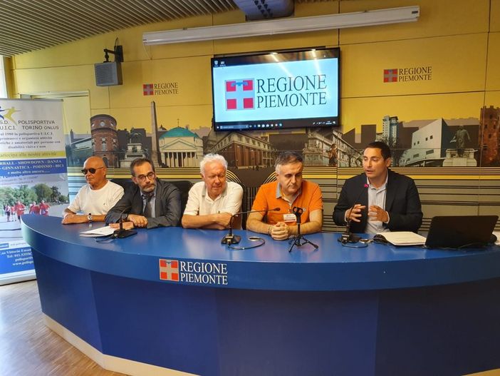 Notizie dal Piemonte.  Sfida alla disabilità in sella, da Torino a Venezia in bici lungo la via del Po Notizie dal Piemonte.  Sfida alla disabilità in sella, da Torino a Venezia in bici lungo la via del Po