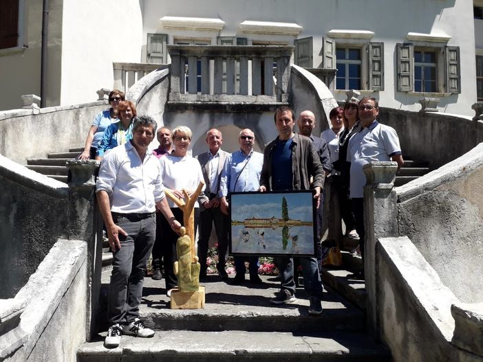 Scambi d'arte tra Brentonico e Trecate Scambi d'arte tra Brentonico e Trecate