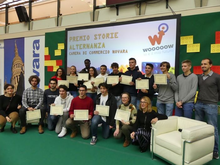 Premio “Storie di alternanza”: vincono per i migliori video sull’alternanza scuola-lavoro i licei “Enrico Fermi” di Arona e “San Lorenzo” di Novara Premio “Storie di alternanza”: vincono per i migliori video sull’alternanza scuola-lavoro i licei “Enrico Fermi” di Arona e “San Lorenzo” di Novara