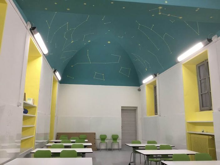 Il viceministro Anna Ascani al convitto Carlo Alberto Il viceministro Anna Ascani al convitto Carlo Alberto