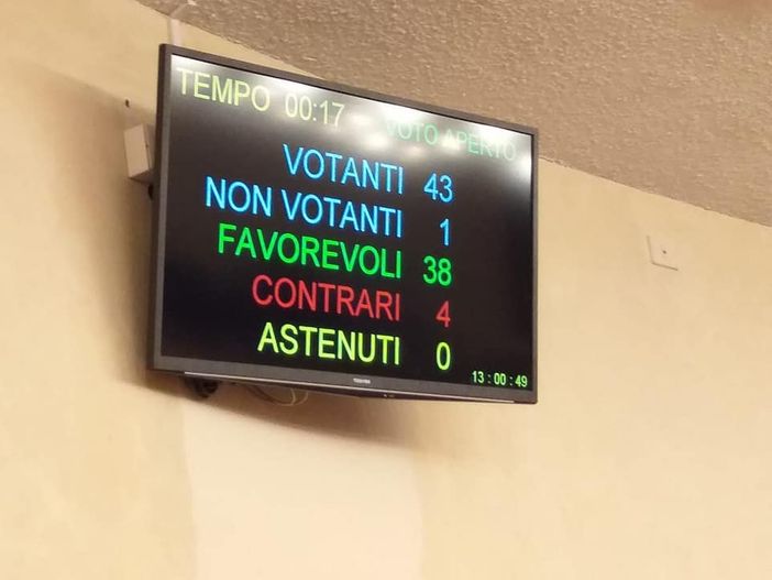 Citta’ della Salute, legge approvata in consiglio regionale