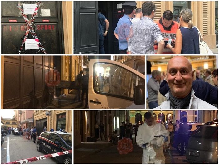 Notizie dal Piemonte. E' dell'assassino l'ultima telefonata ricevuta da Deangelis, ammazzato nel suo negozio in pieno centro a Cuneo