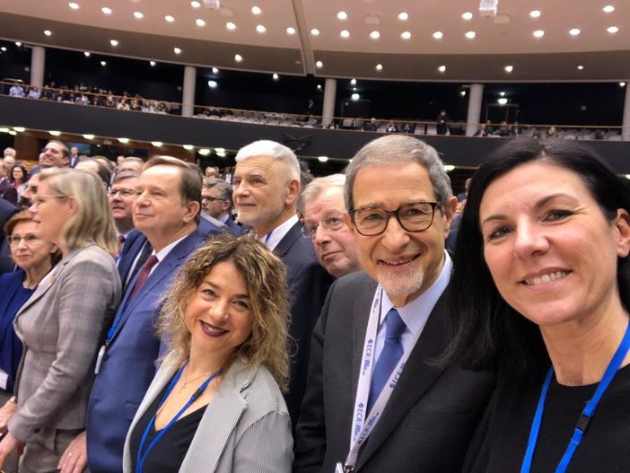 La vicepresidente Leoni nella delegazione Upi del Comitato Europeo delle Regioni La vicepresidente Leoni nella delegazione Upi del Comitato Europeo delle Regioni