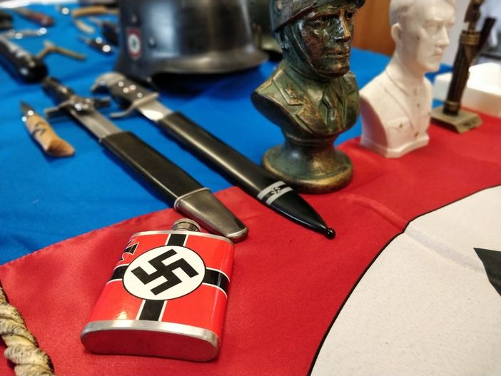 Notizie dal Piemonte. Sequestrato arsenale da guerra a gruppi di estrema destra nel nord Italia