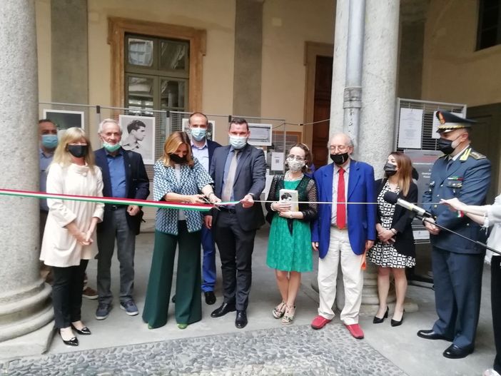 Inaugurata la mostra dedicata a Strehler a Palazzo Natta