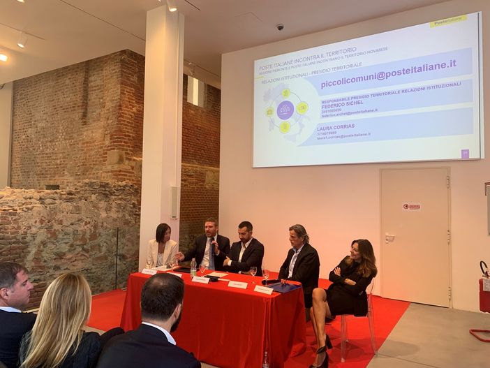 Regione Piemonte e poste italiane incontrano il territorio novarese