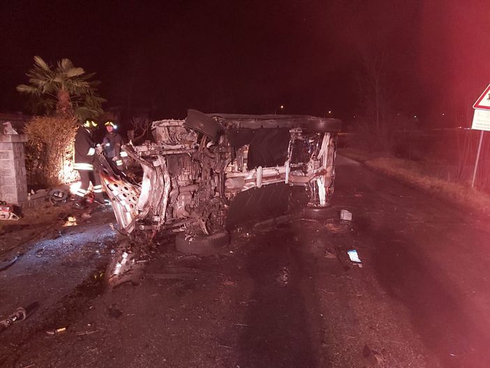 Notizie dal Piemonte. Domodossola. Schianto a Cosasca, una persona morta imprigionata tra le lamiere