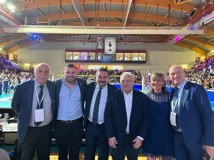De Grandis: "ItalVolley a Novara è risultato del lavoro svolto dall'amministrazione" De Grandis: "ItalVolley a Novara è risultato del lavoro svolto dall'amministrazione"