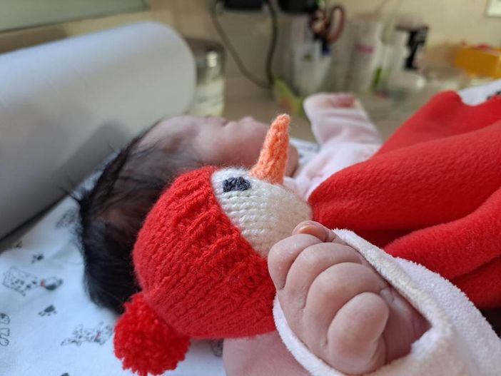 La luce del Natale illumina l’ospedale di Borgomanero