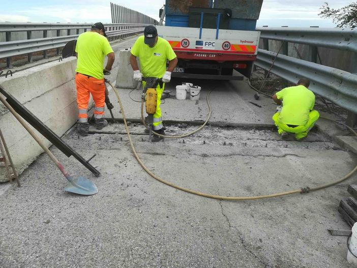 Chiusa per lavori la Sp 12 Casaleggio - Vicolungo