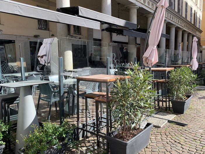 Moduli e informazioni per le richieste dei dehors a Novara