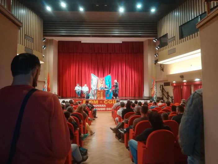 Anche nelle province di Novara e Vco Fim, Fiom e Uilm si preparano allo sciopero generale dei metalmeccanici del 14 giugno Anche nelle province di Novara e Vco Fim, Fiom e Uilm si preparano allo sciopero generale dei metalmeccanici del 14 giugno