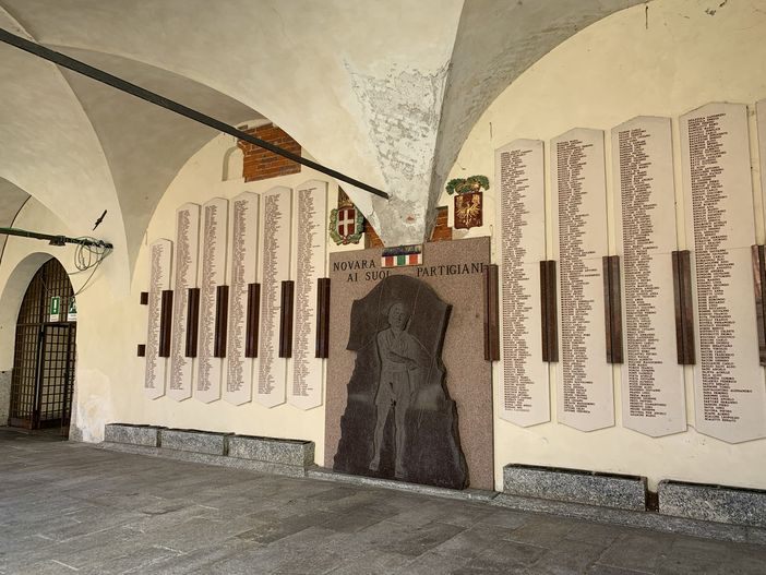 Il programma delle celebrazioni del 25 aprile a Novara Il programma delle celebrazioni del 25 aprile a Novara