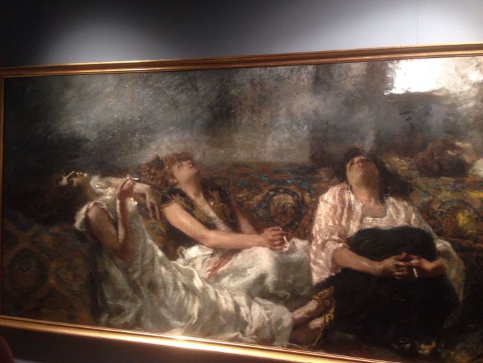 Giovedì 15 visita guidata alla mostra sul Divisionismo