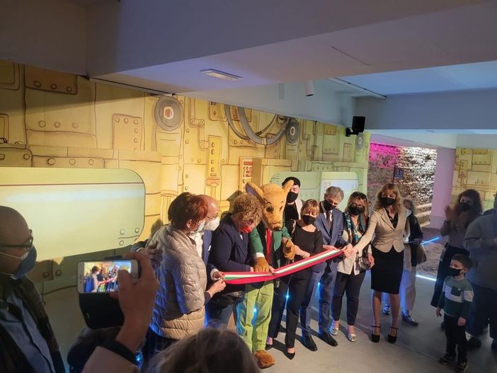 Inaugurata la mostra ‘Geronimo Stilton Live Experience’