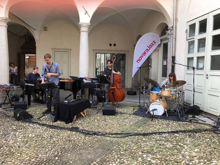 Jazz e storia a Palazzo Tornielli