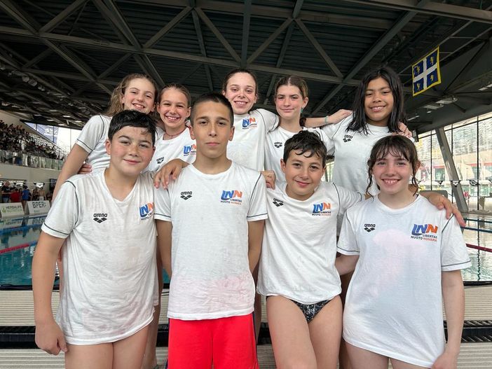 Emma Crepaldi (Libertas Nuoto Novara) vince due volte in Coppa Parigi