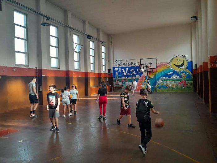 Parrocchia di Trecate: sport, famiglia e recupero della palestrina