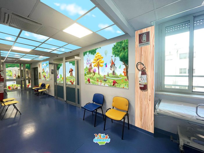 Aperta la raccolta fondi per Ospedali Dipinti
