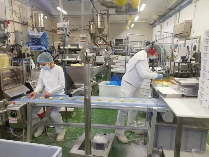 Il presidente della Provincia ha visitato il Pastificio Fontaneto