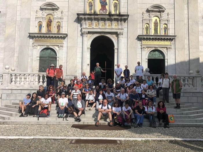 Peregrinatio 2024: tradizionale camminata tra il Sacro Monte di Orta e il Sacro Monte di Varallo