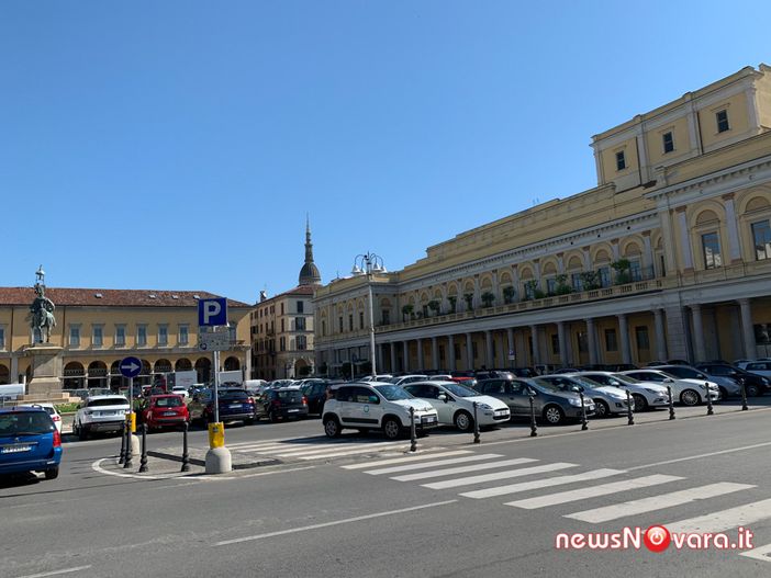 Piazza Martiri pronta a diventare zona pedonale Piazza Martiri pronta a diventare zona pedonale
