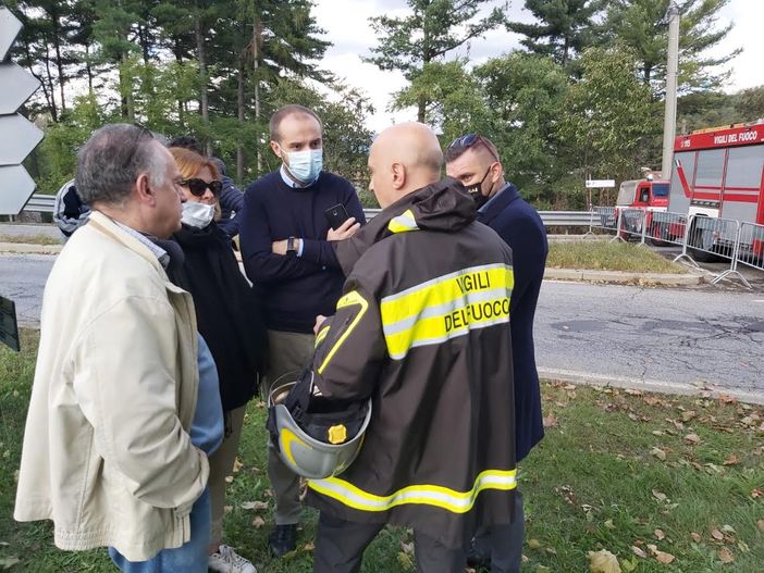 Venerdì vertice in Regione sul ponte crollato di Romagnano Sesia