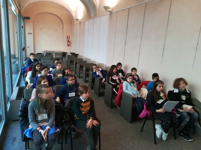 Si è riunito martedì  il nuovo Consiglio dei bambini e delle bambine di Novara