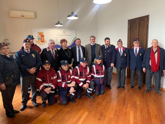 Collaborazione tra Questura, Comune di Novara e ANPS per una maggiore presenza sul territorio Collaborazione tra Questura, Comune di Novara e ANPS per una maggiore presenza sul territorio
