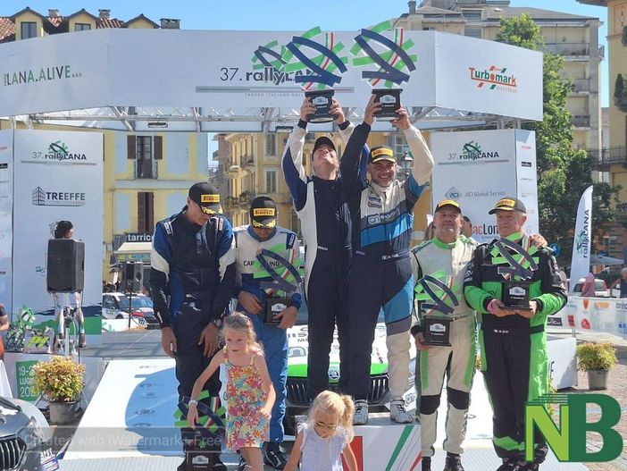 37°RallyLANA: dominio di Carmellino, vittoria per Pizio FOTO e VIDEO