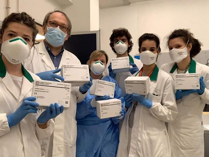 Casa Alessia dona i reagenti al Maggiore