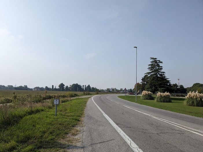 Nuova rotatoria sulla strada provinciale 2: miglioramenti alla viabilità Nuova rotatoria sulla strada provinciale 2: miglioramenti alla viabilità