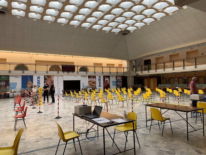 Lunedì 28 il &quot;Priority vax” sarà attivo negli hub vaccinali dell’Asl No