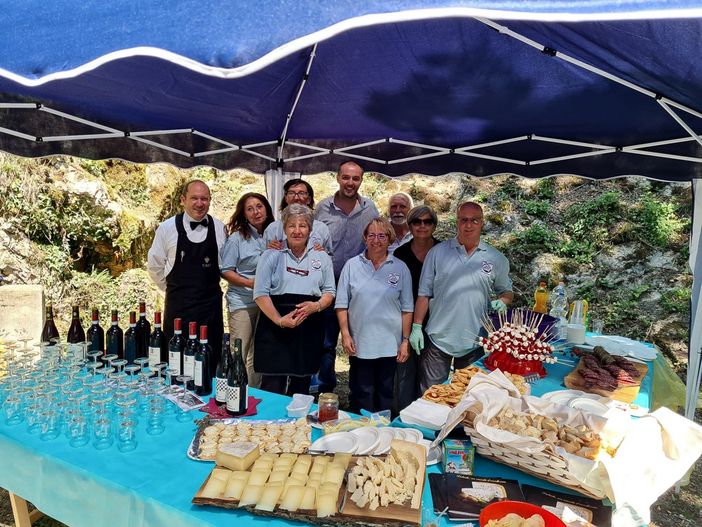 Nella foto da sinistra: Giovanni Agnesina, Stefania Biaggi e Fausto Ferrara Nella foto da sinistra: Giovanni Agnesina, Stefania Biaggi e Fausto Ferrara