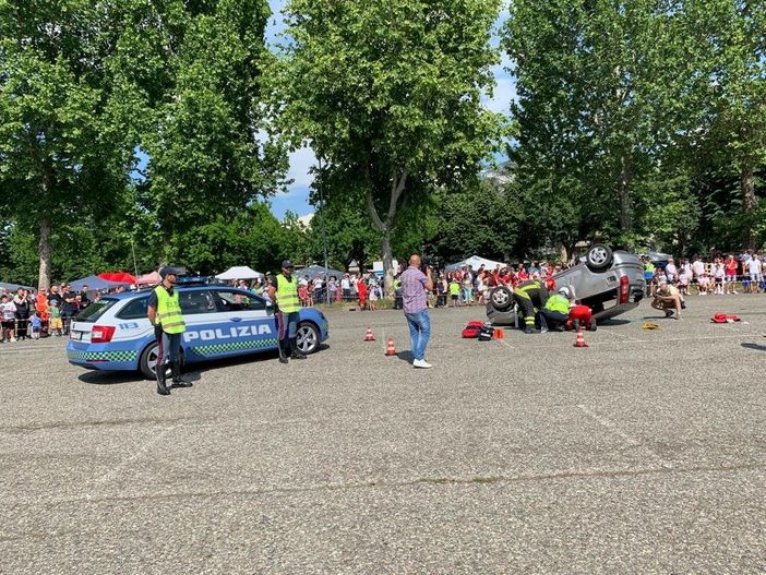 La questura ha partecipato alla giornata dedicata alle emergenze