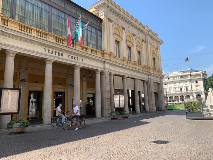 Al Coccia un nuovo appuntamento con la rassegna "Opera, che mito!" Al Coccia un nuovo appuntamento con la rassegna "Opera, che mito!"