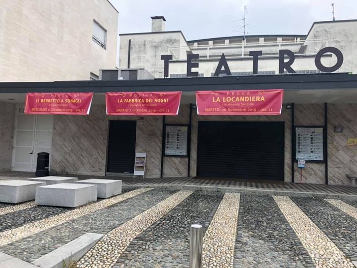 Domani al Teatro di Oleggio si esibirà il duo Berovski/D'Ippolito Domani al Teatro di Oleggio si esibirà il duo Berovski/D'Ippolito