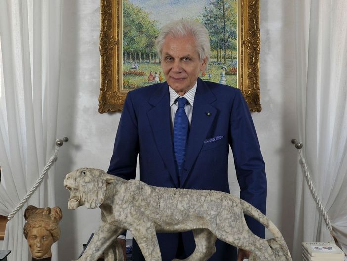 Valter Mainetti, 15 anni al servizio del patrimonio artistico italiano con la Fondazione Sorgente Group Valter Mainetti, 15 anni al servizio del patrimonio artistico italiano con la Fondazione Sorgente Group