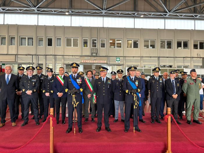 Cambio di comando al primo reparto manutenzione velivoli di Cameri