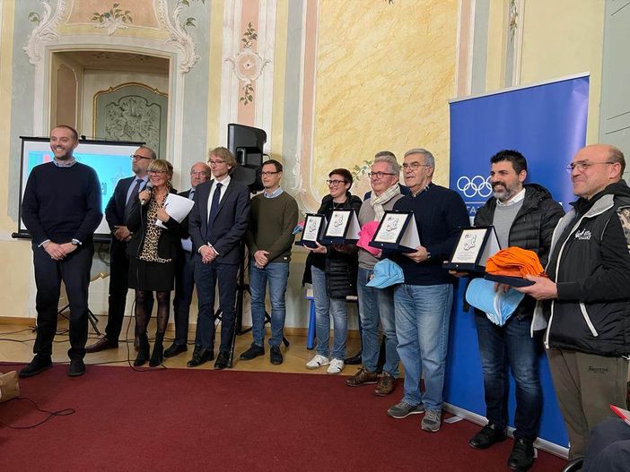 Assegnate le benemerenze sportive 2020 del CONI