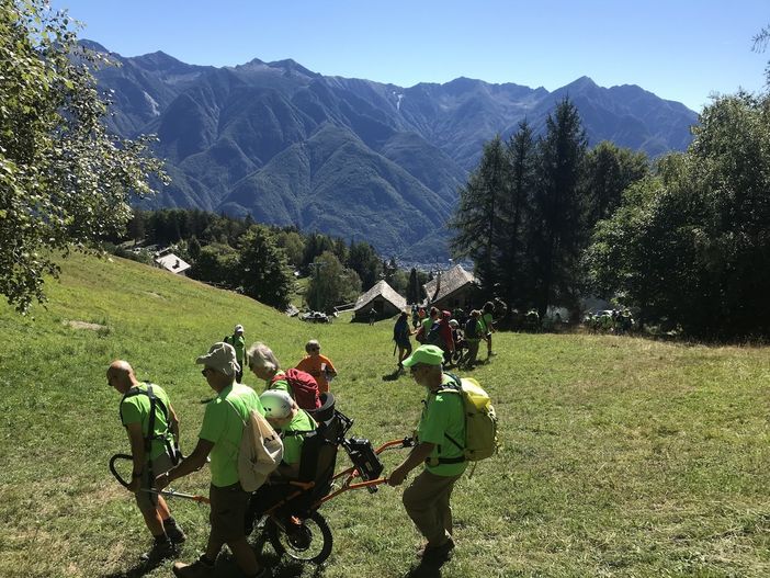 Escursionismo inclusivo, si terrà in Liguria il raduno nazionale del Cai &quot;a ruota libera&quot;
