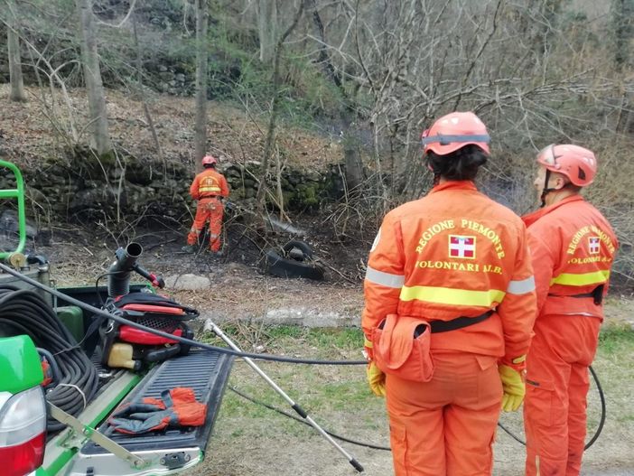 Incendi boschivi, il Piemonte invia due colonne mobili in Calabria e Sicilia