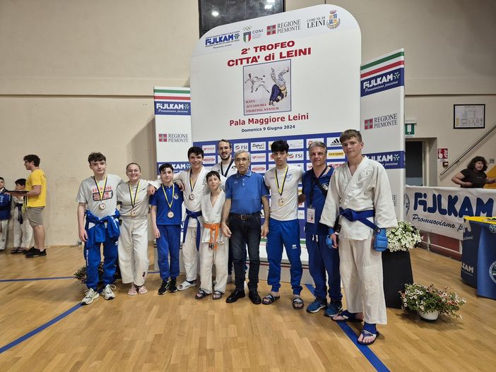Ancora vittorie per la Judo Ju Jitsu Novara Ancora vittorie per la Judo Ju Jitsu Novara