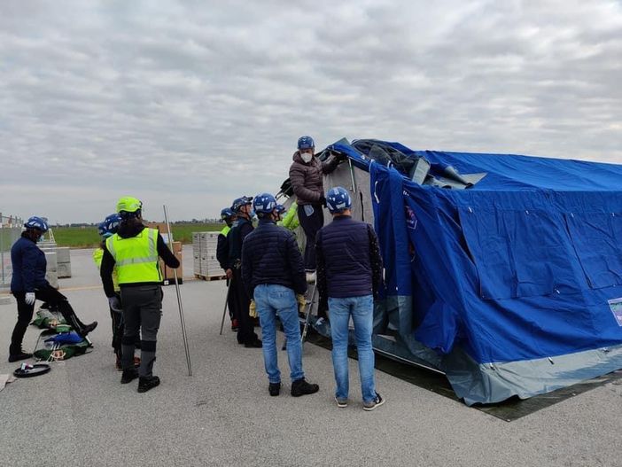 Terremoto Turchia e Siria: in partenza l’ospedale da campo della Regione