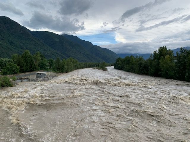 Attesi temporali intensi su tutto il Piemonte