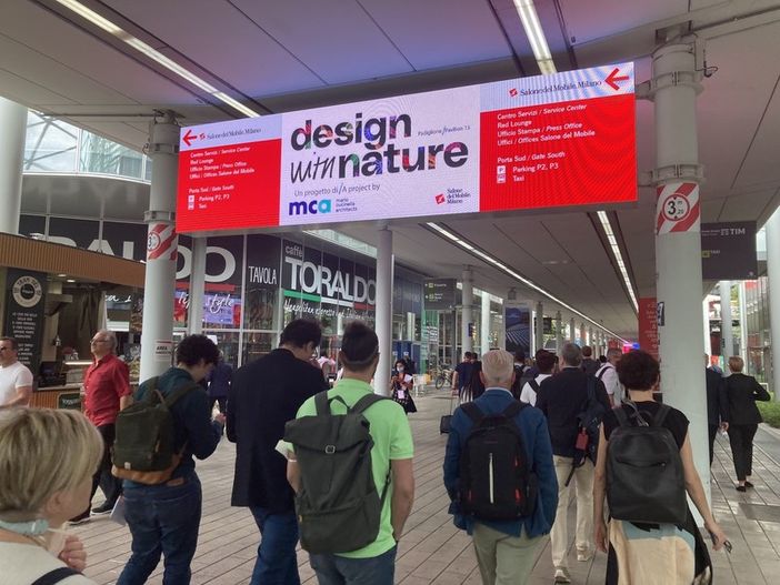 Con Trenord al Salone del Mobile dal 18 al 23 aprile Con Trenord al Salone del Mobile dal 18 al 23 aprile