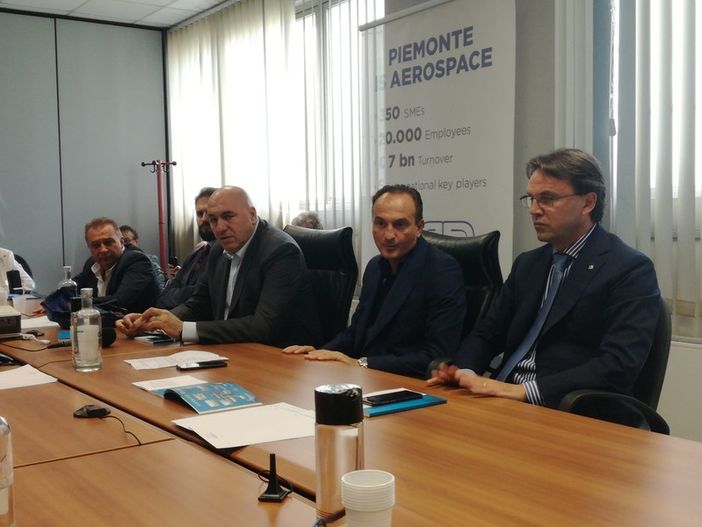 Aerospazio come progetto bandiera del Pnrr: dopo l'idrogeno il Piemonte tenta il bis. VIDEO Aerospazio come progetto bandiera del Pnrr: dopo l'idrogeno il Piemonte tenta il bis. VIDEO