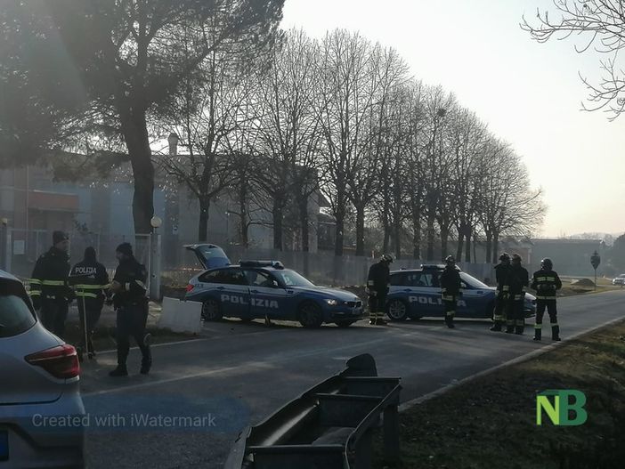 Dal Nord Ovest. Terribile frontale sulla Sp 400, conducenti in ospedale. Attenzione alle modifiche alla viabilità, FOTO